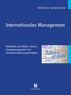 cover image of Internationales Management